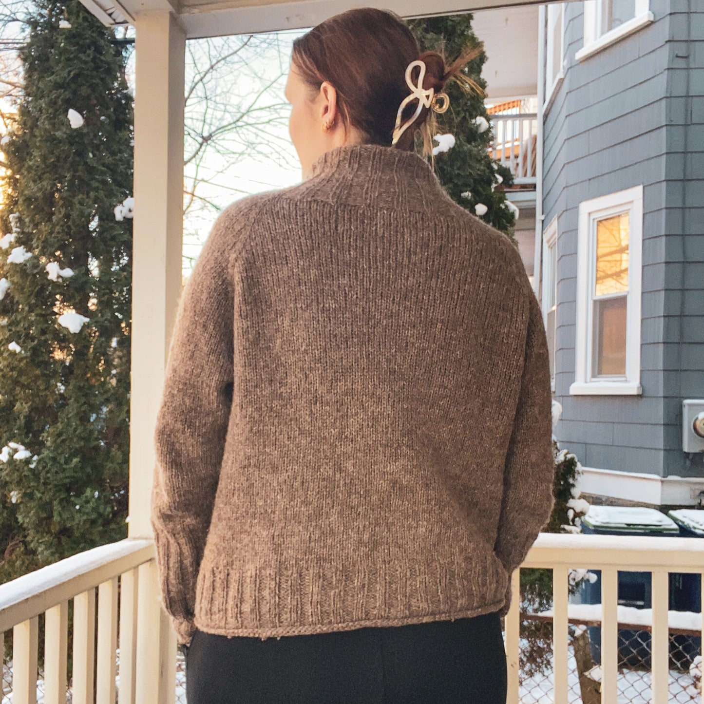 Hometown Harbor Knitting Pattern