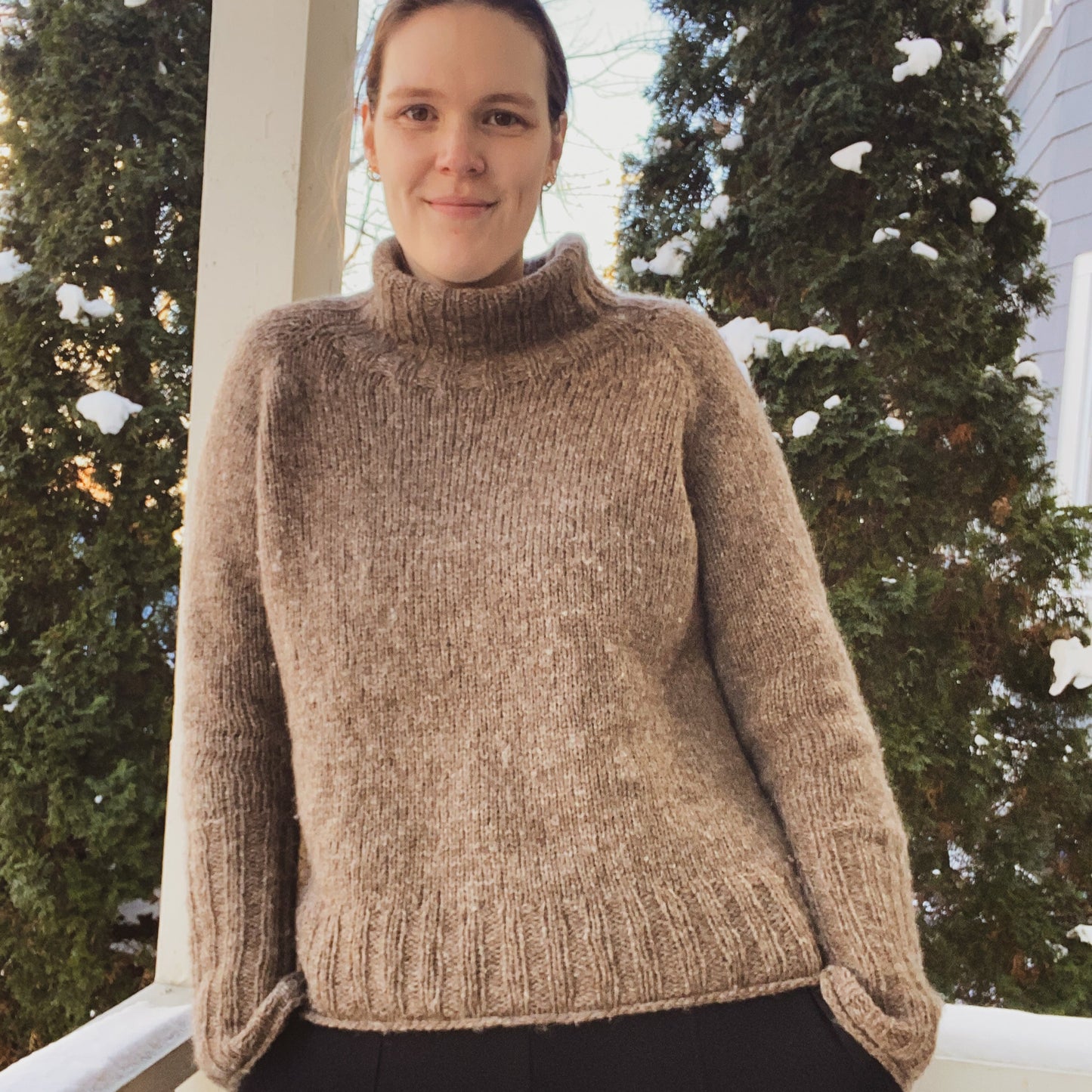 Hometown Harbor Knitting Pattern