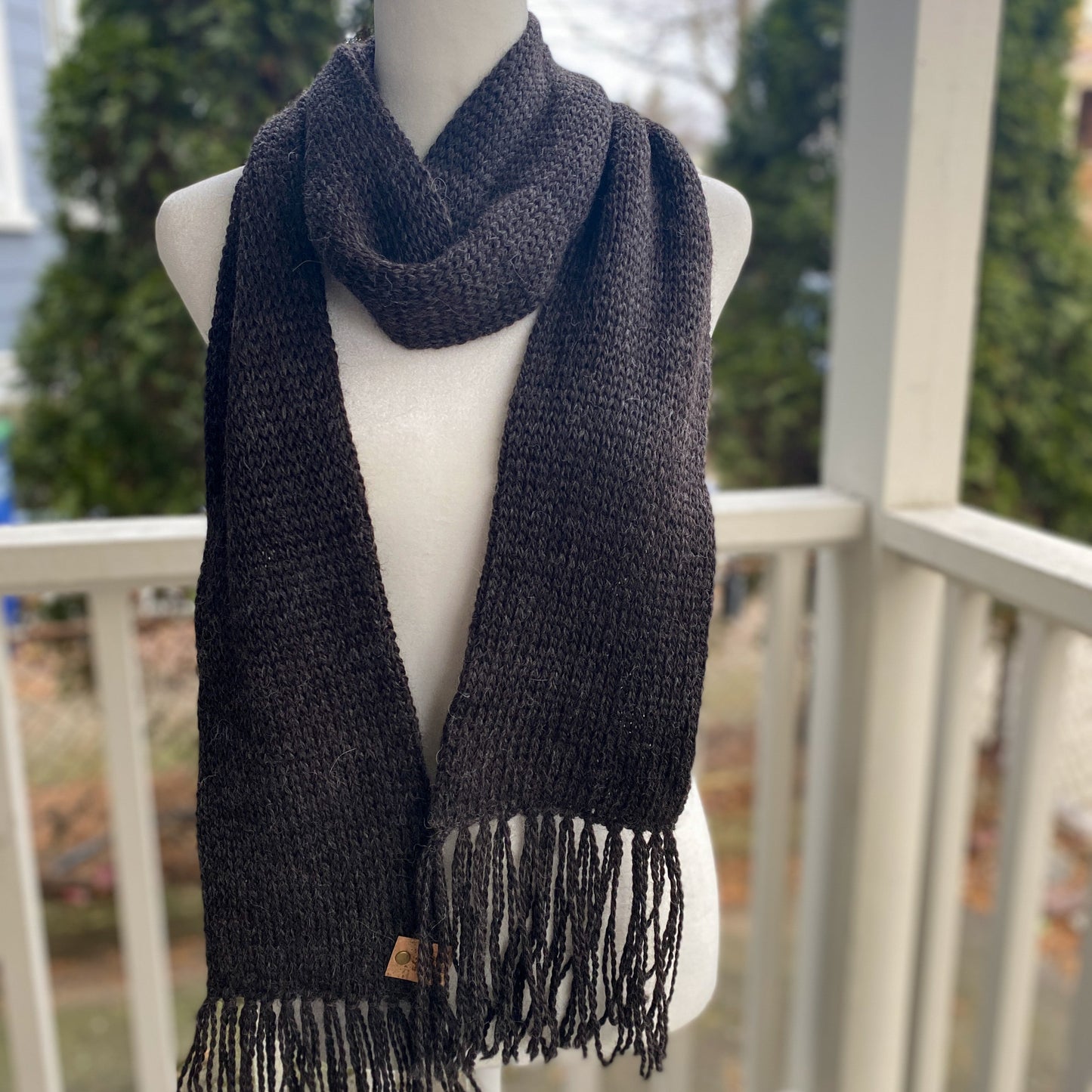 Alpaca Scarf