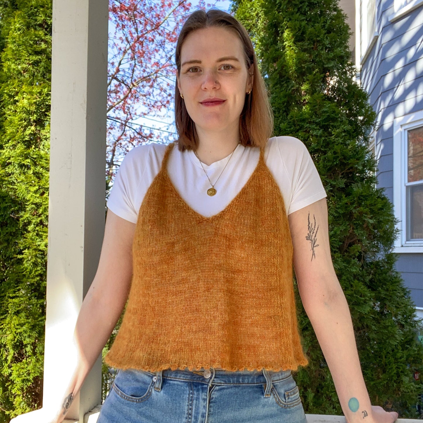 Bealtaine Tank Knitting Pattern