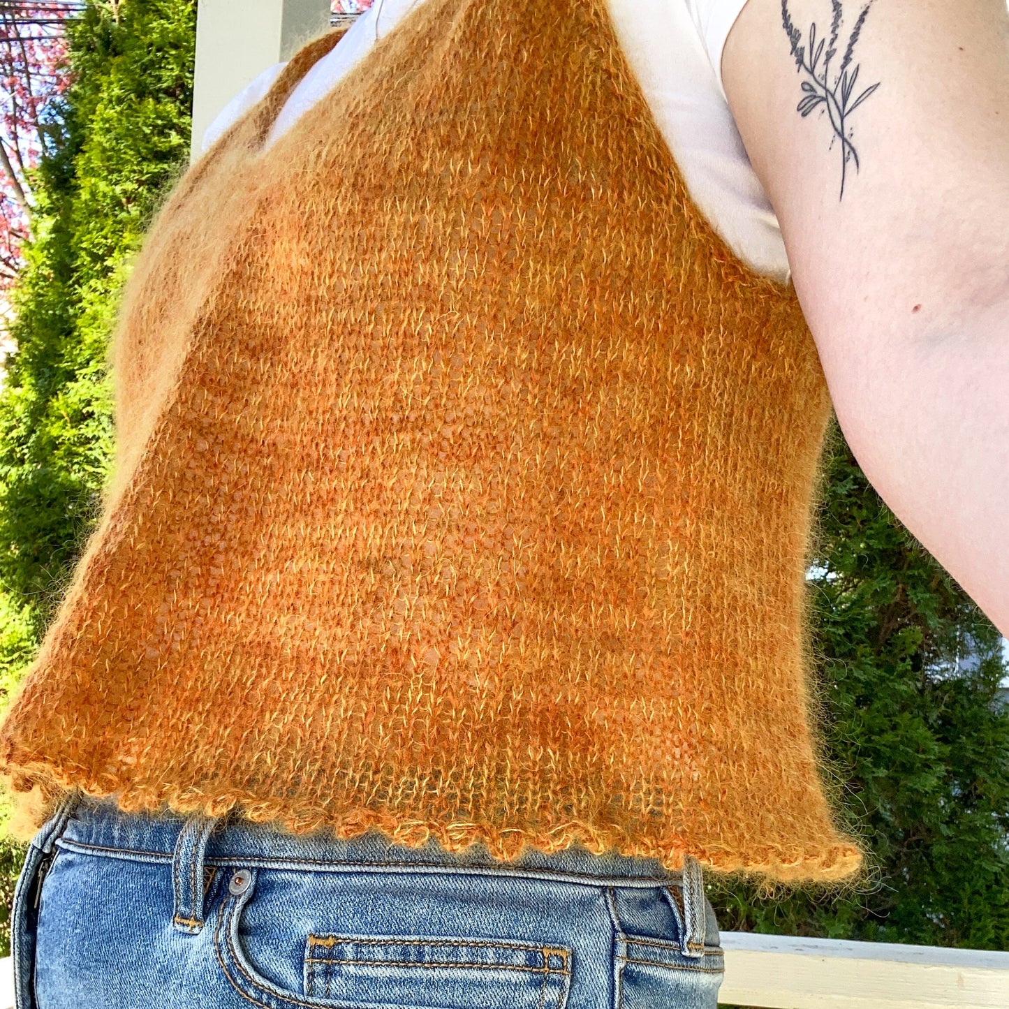 Bealtaine Tank Knitting Pattern