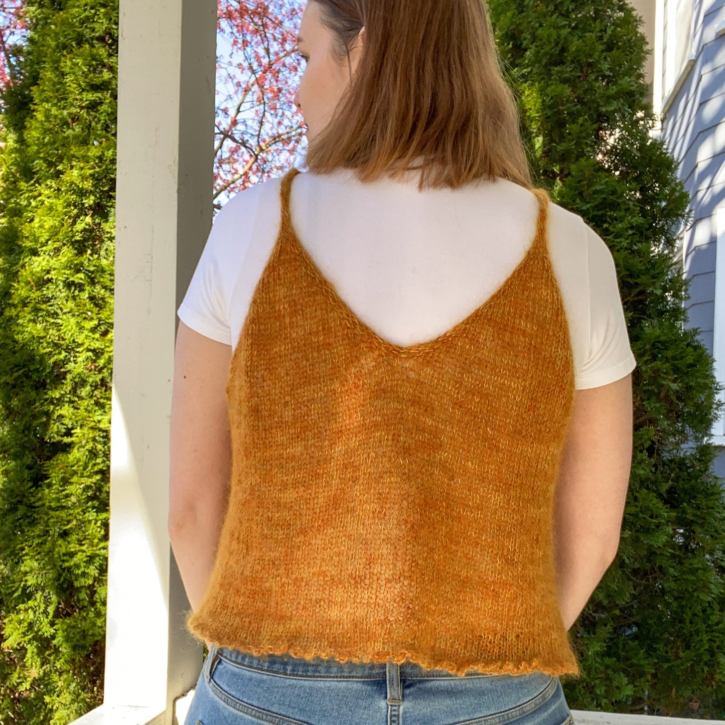 Bealtaine Tank Knitting Pattern