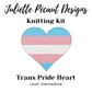 Knitting Kit: Pride Hearts
