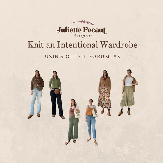 planner cover with women in various outfits and 'Juliette Pécault Designs' branding.