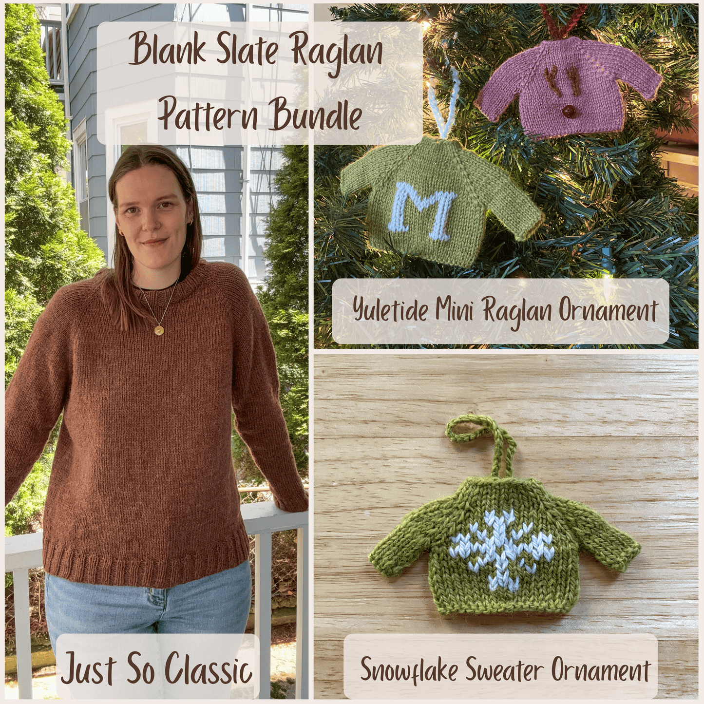 Blank Canvas Raglan Pattern Bundle