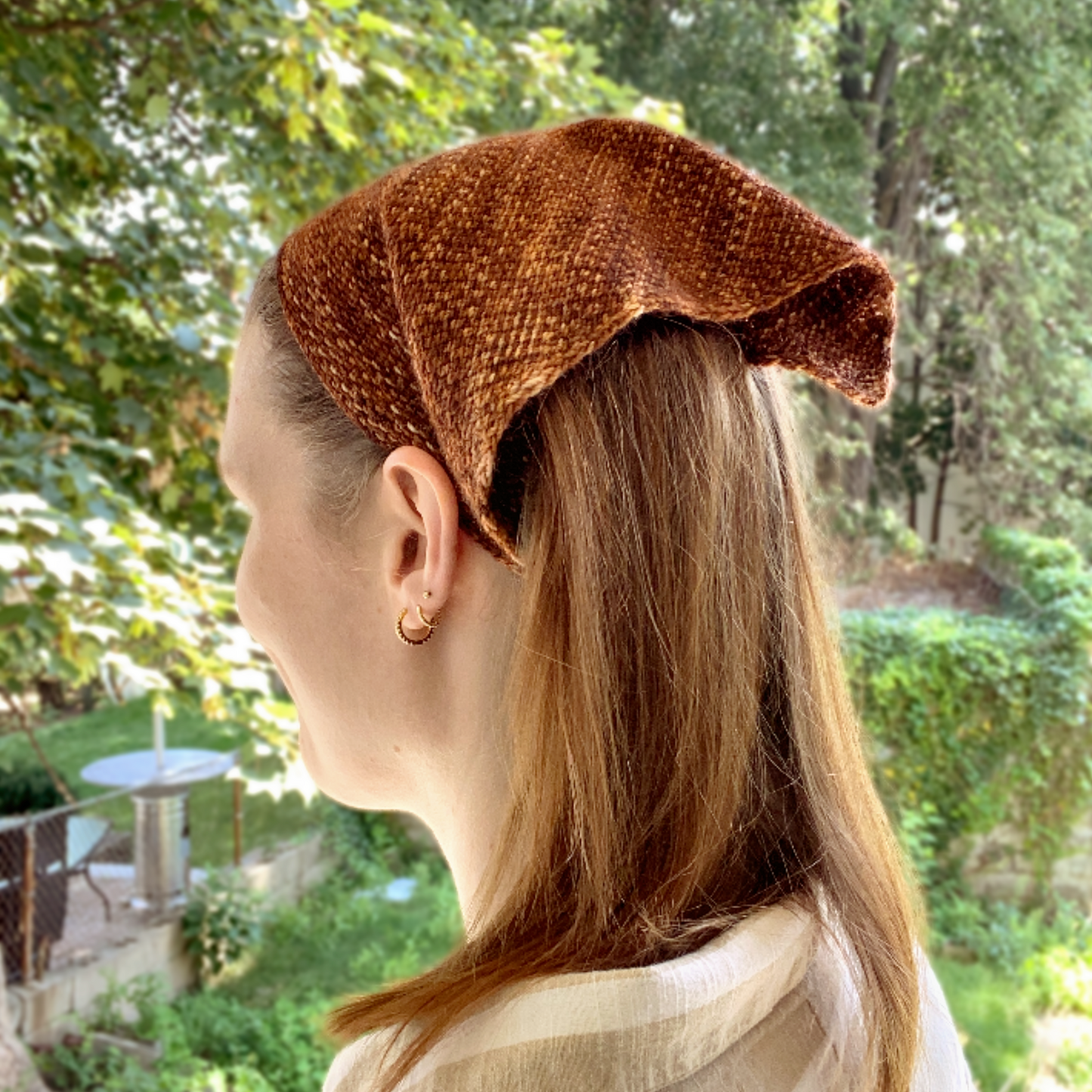 Camp BFC Bandana Knitting Pattern