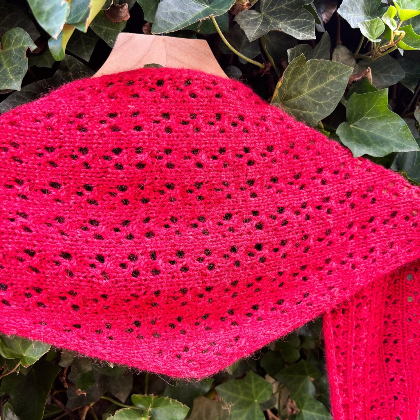 Drift and Drape Scarf Knitting Pattern