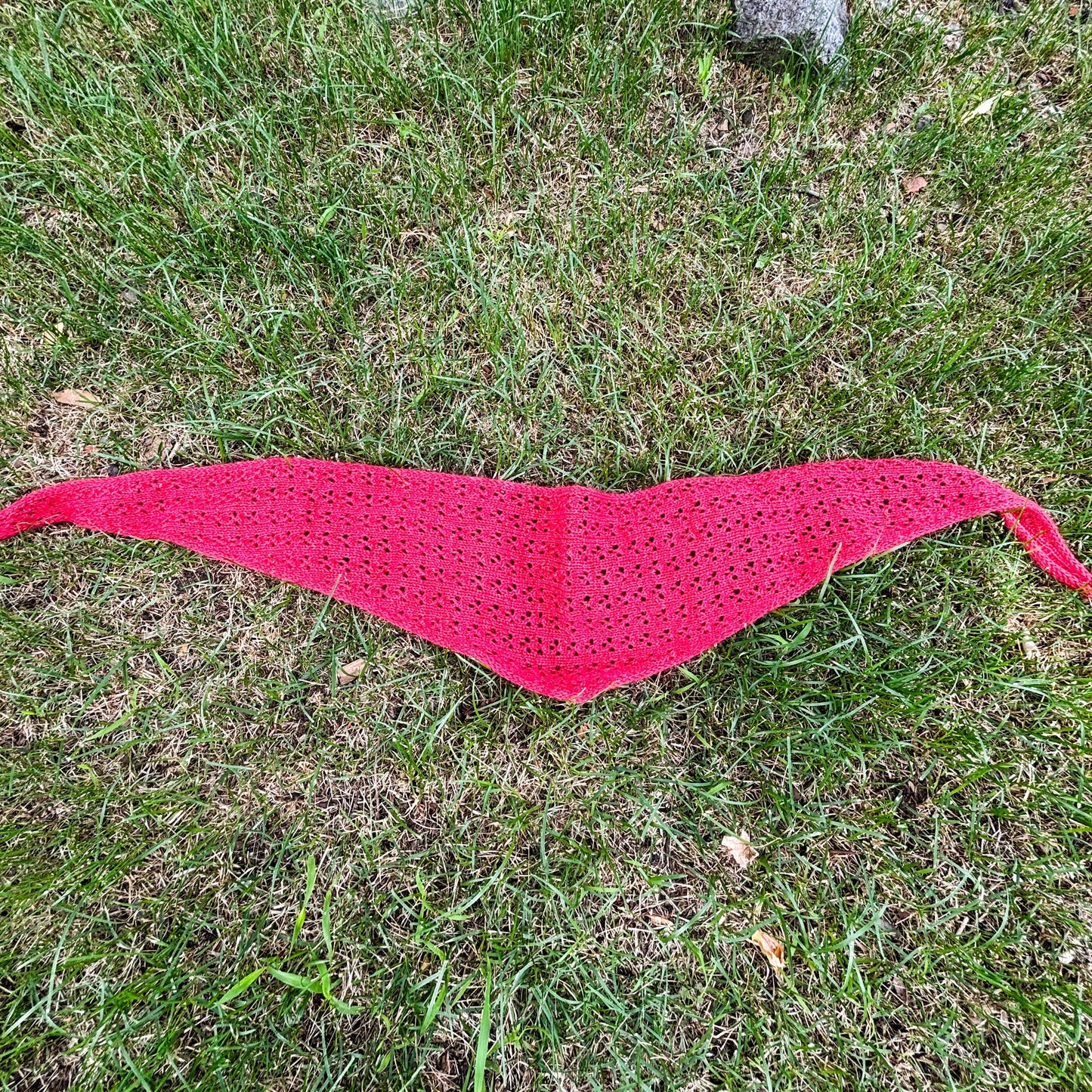 Drift and Drape Scarf Knitting Pattern