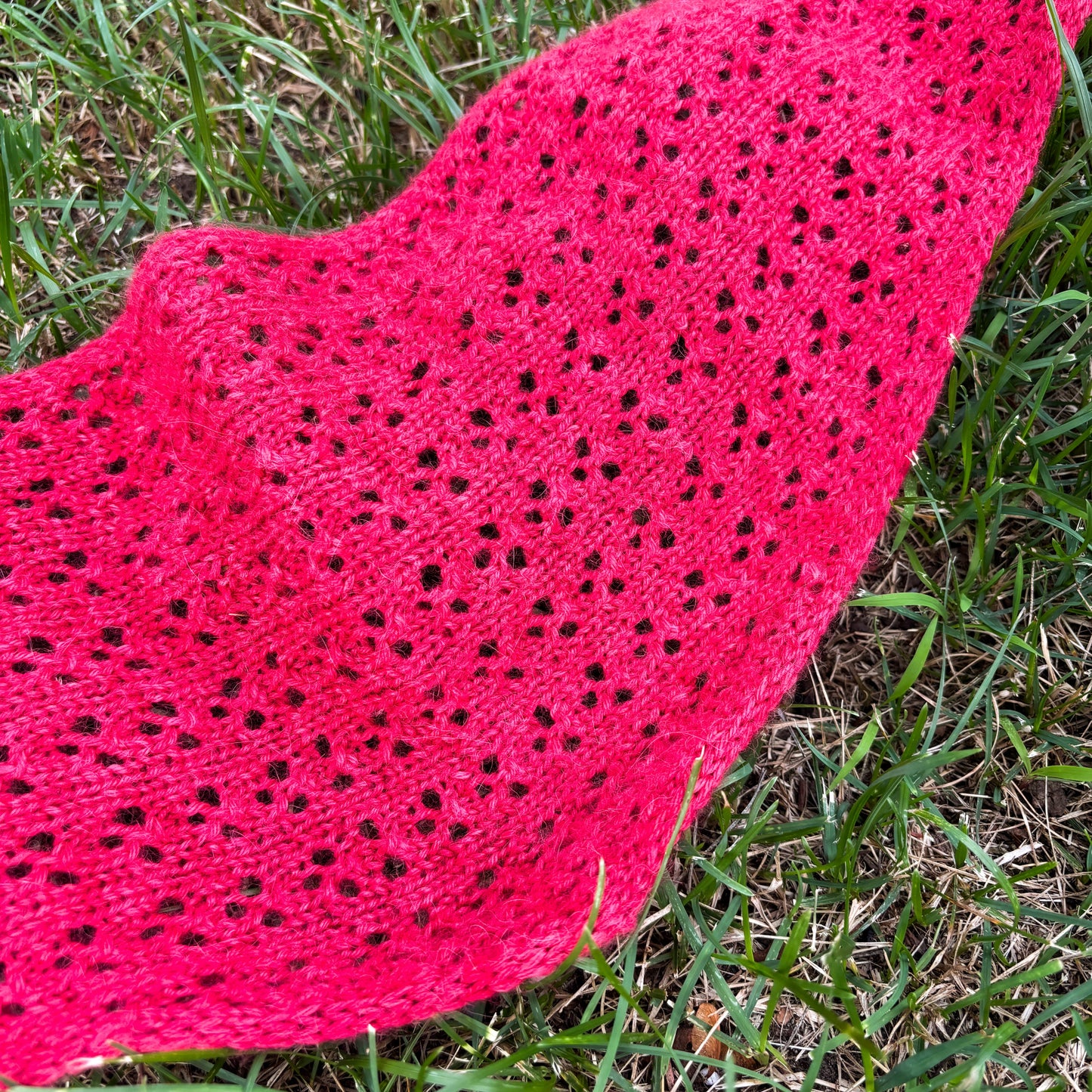 Drift and Drape Scarf Knitting Pattern