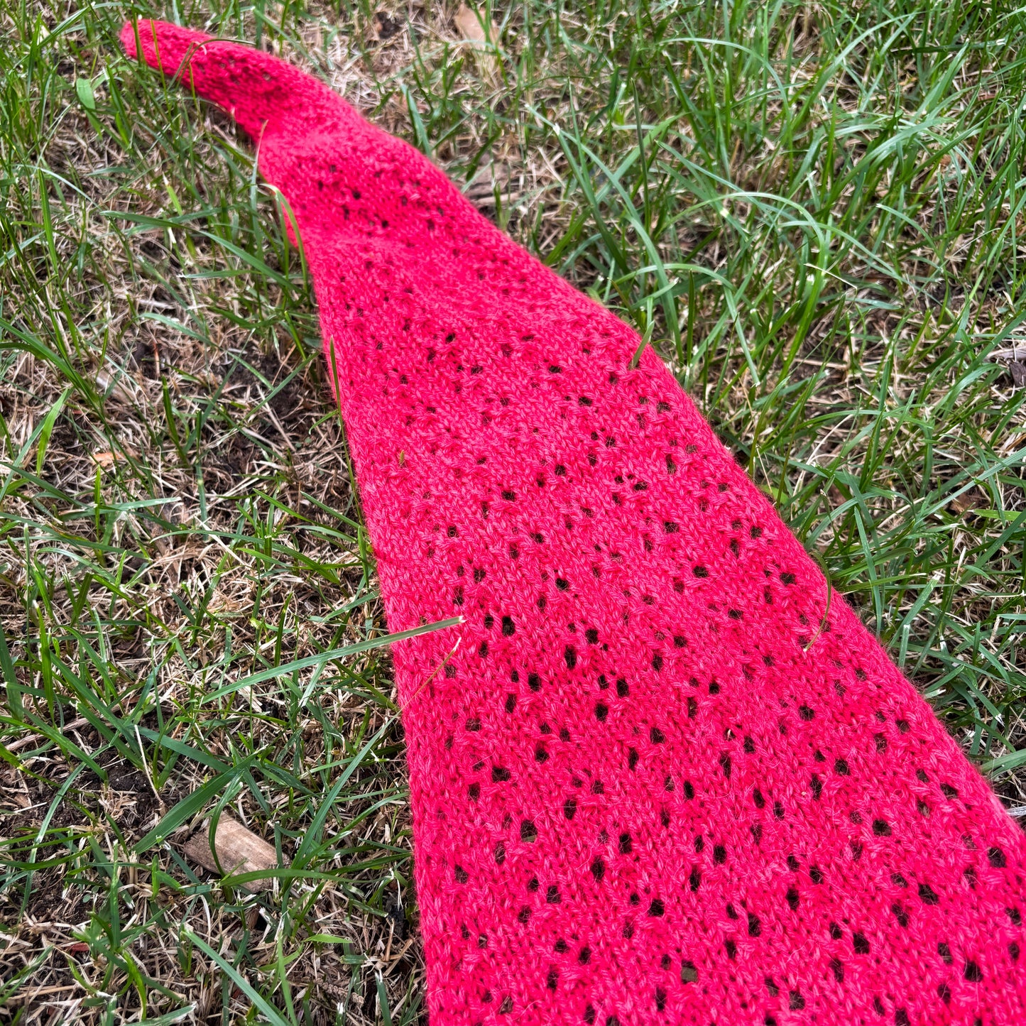 Drift and Drape Scarf Knitting Pattern