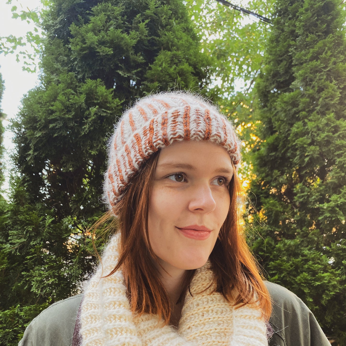 Fluffernutter Hat Knitting Pattern