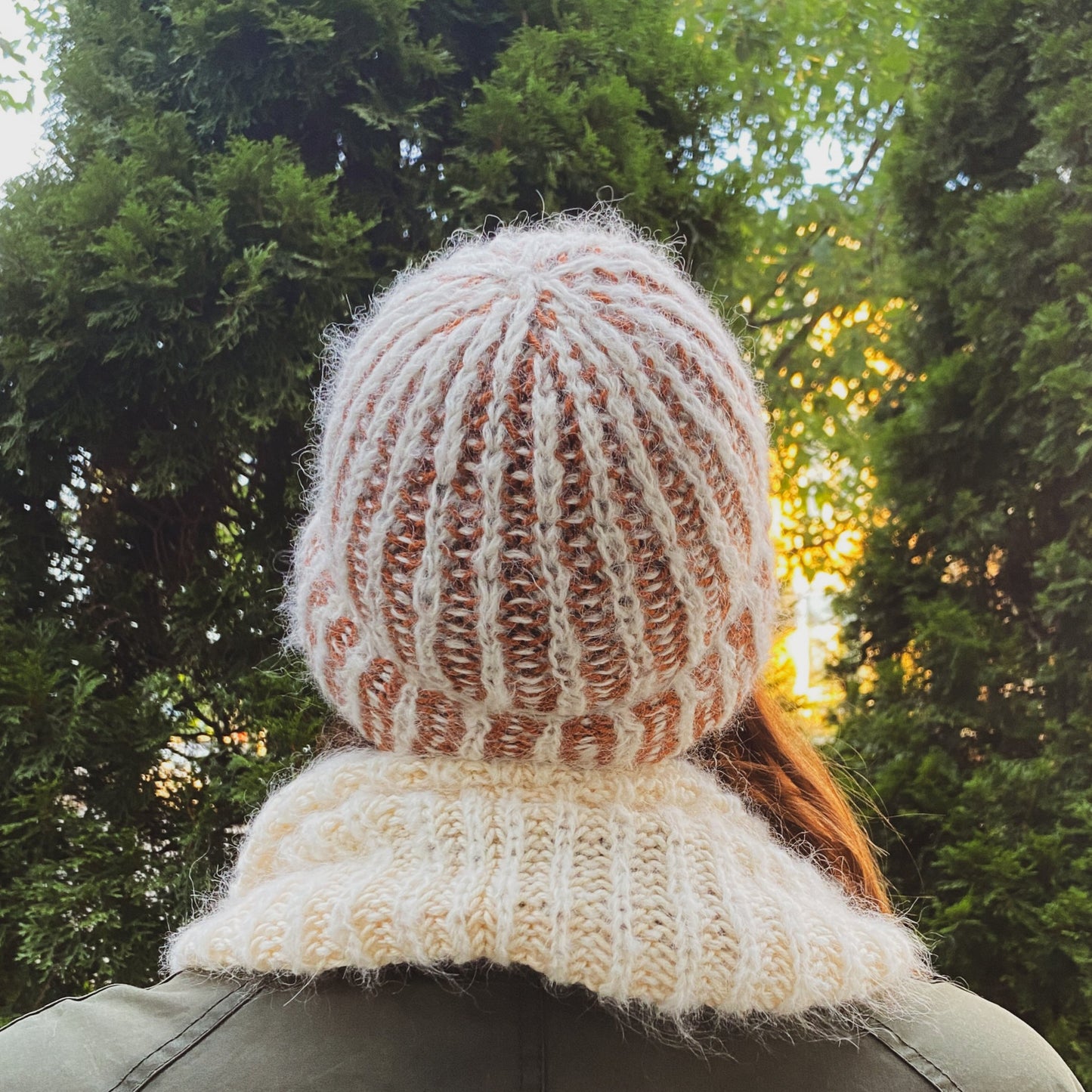 Fluffernutter Hat Knitting Pattern