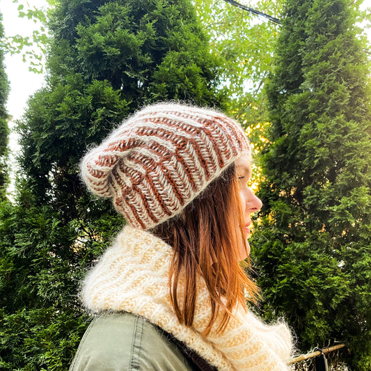 Fluffernutter Hat Knitting Pattern