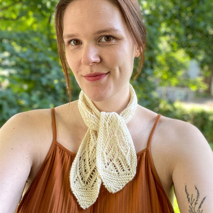Versailles Scarf Knitting Kit