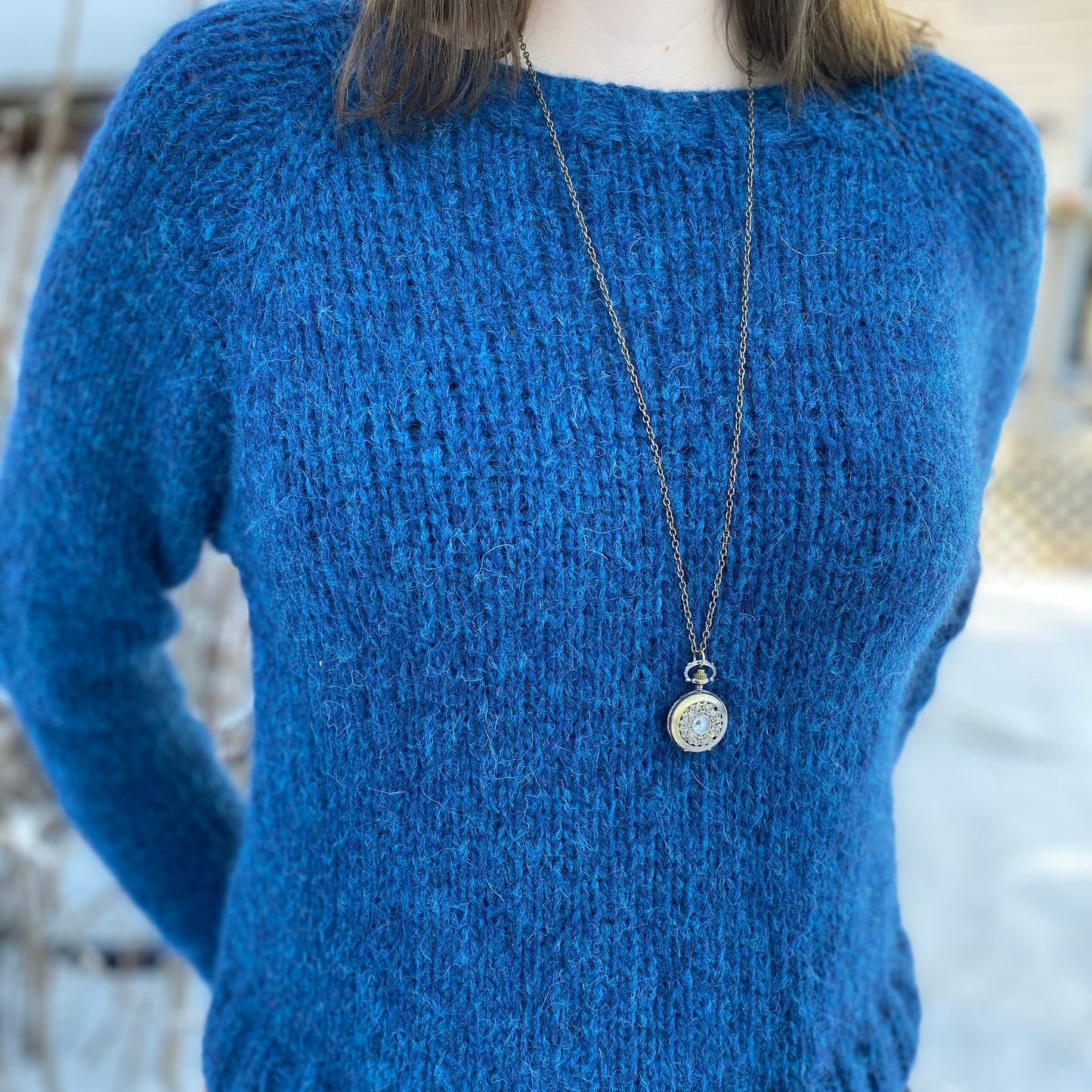Just So Classic Pullover Knitting Pattern