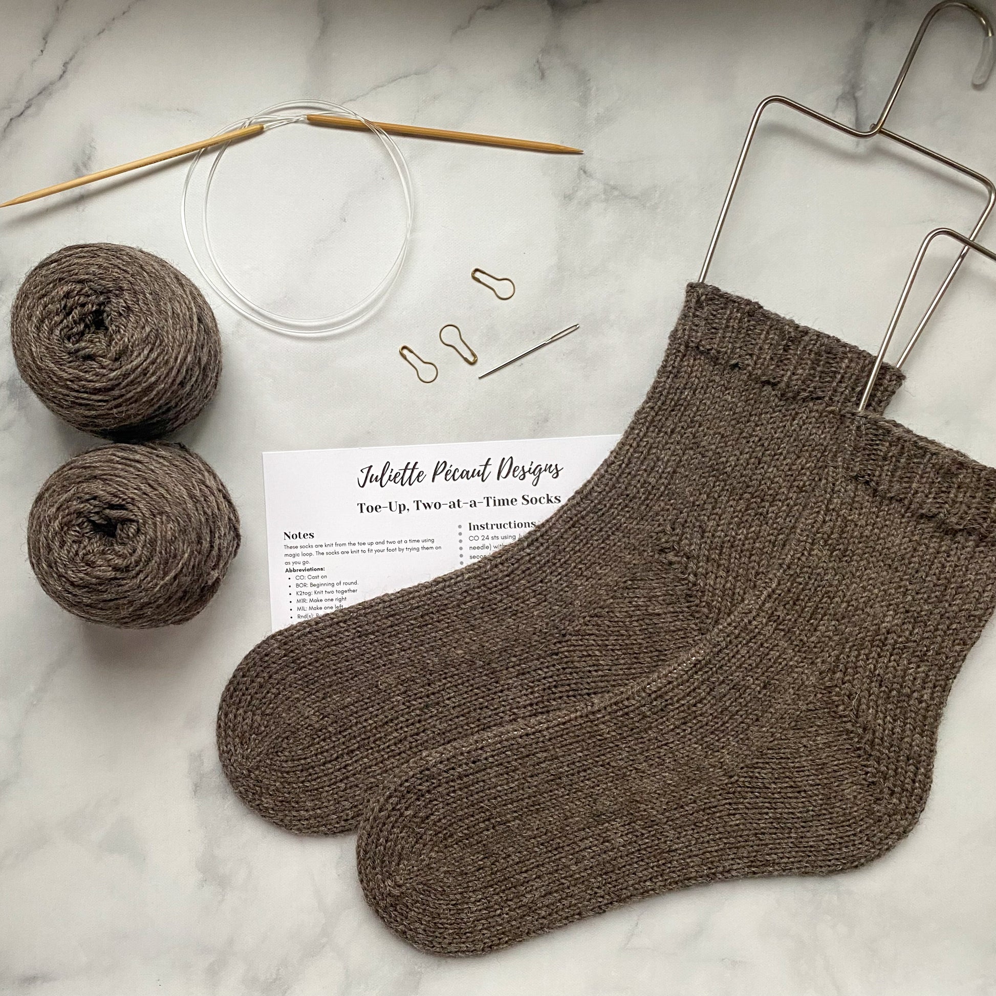 I Made Socks And You Can, Too!