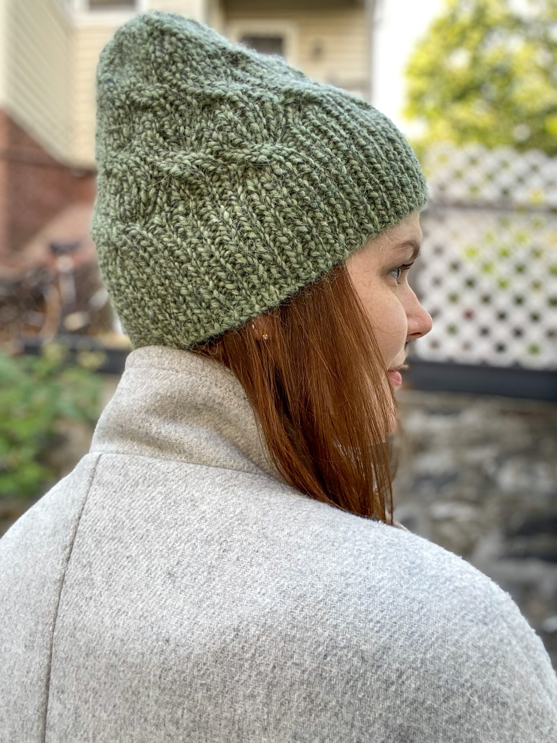 Hawser Hat Knitting Pattern β Juliette PΓ©caut Designs