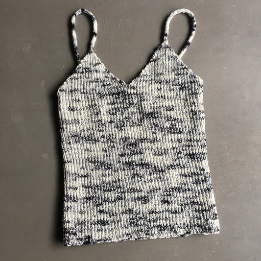 Magpie Crop Top Knitting Pattern