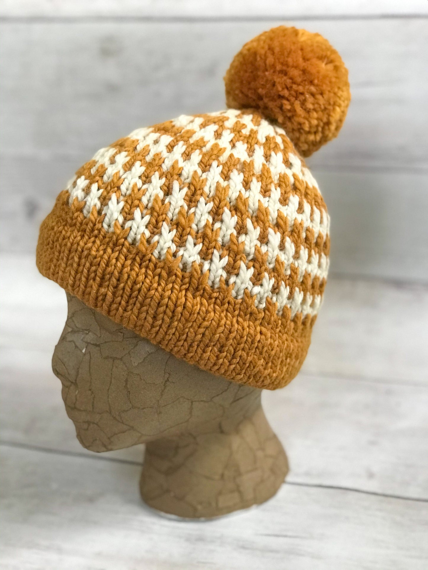 Hayloft Hat Knitting Pattern