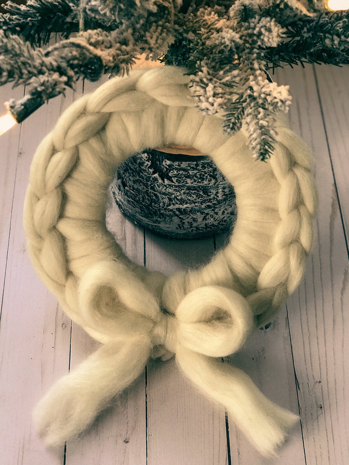 Wool Wreath